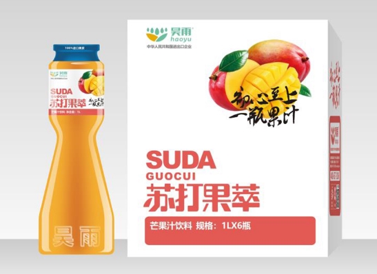 暢享美味，芒果汁代理等你來！