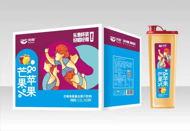 芒果汁廠家：及時雨芒果汁，你值得擁有！