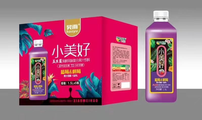 460ml復(fù)合果汁（藍(lán)莓&樹莓）