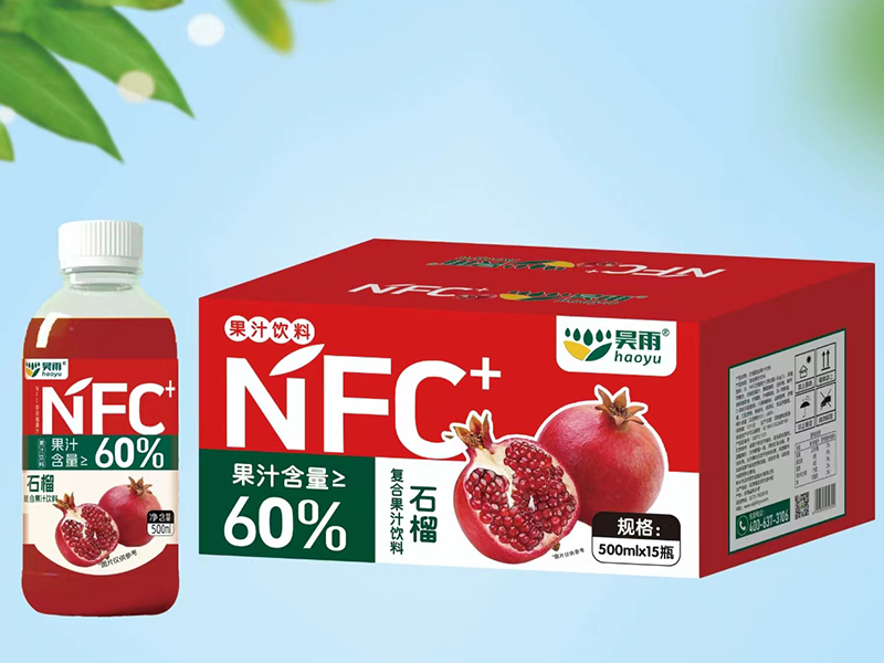 NFC石榴復(fù)合果汁500ml